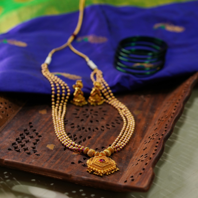 Gold Earrings