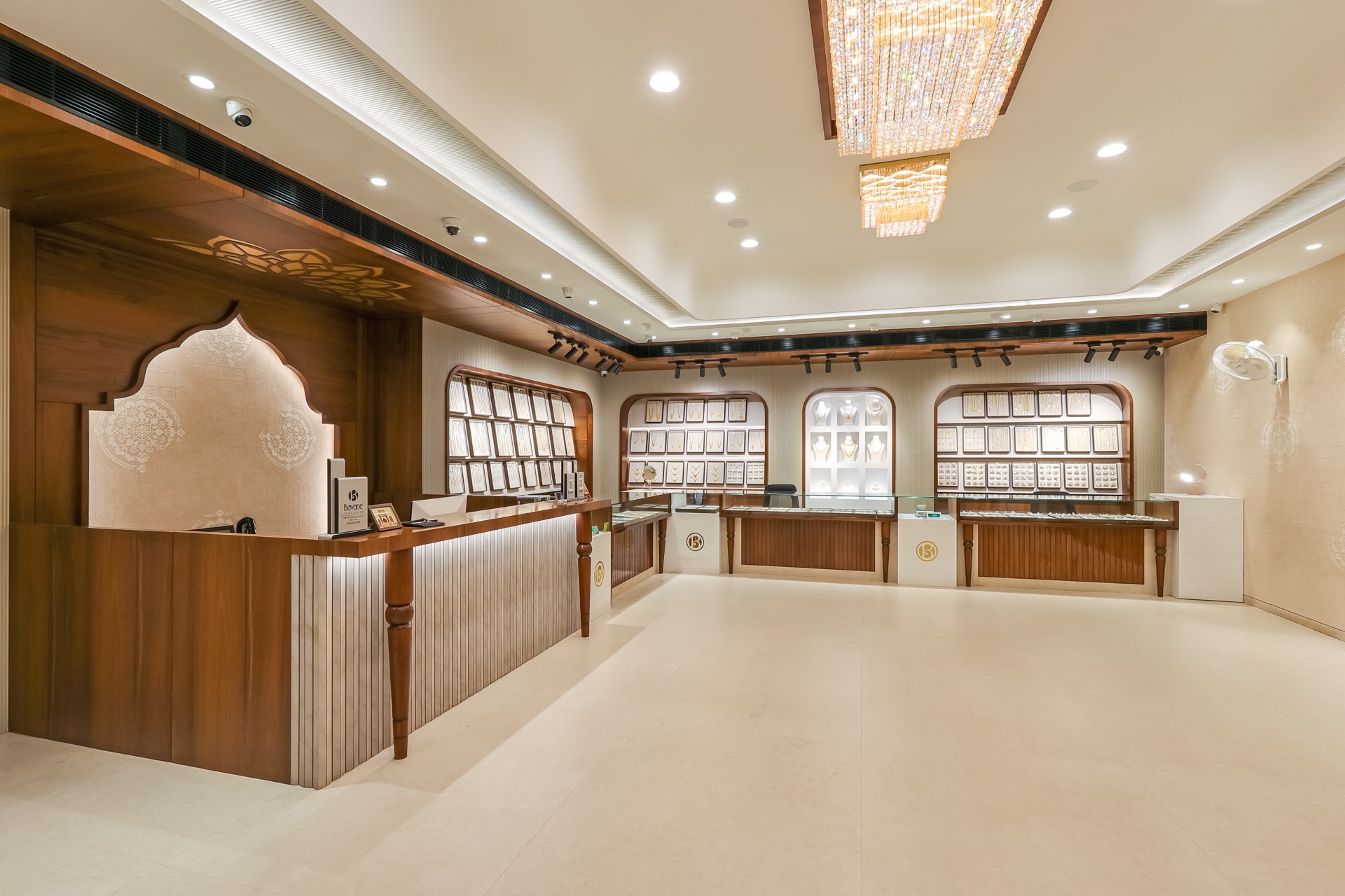 Jewellery Counter Display
