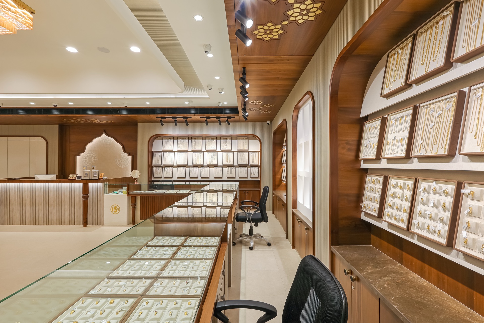 Showroom Interior