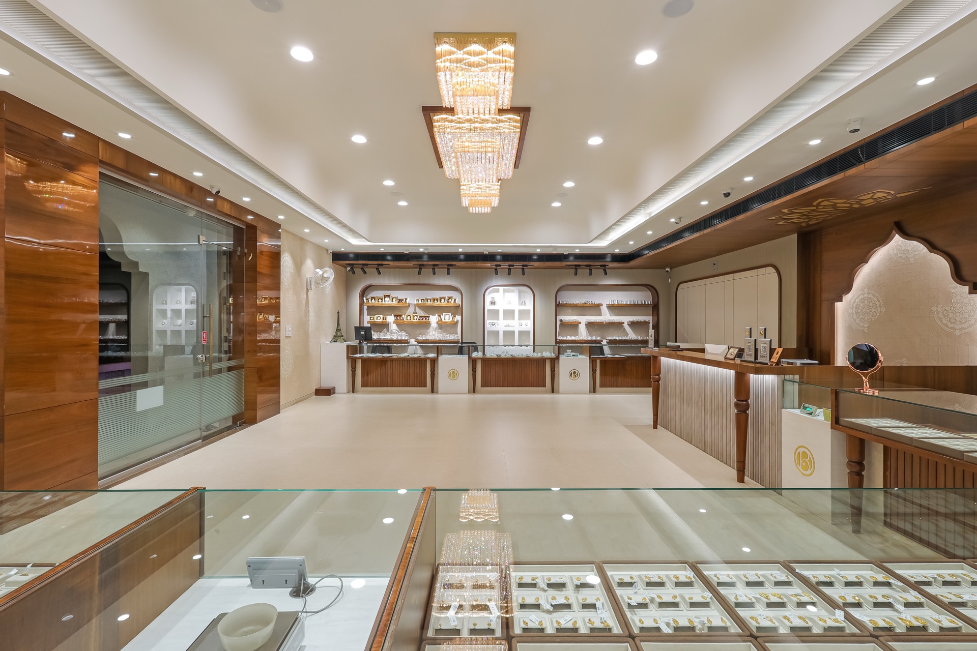 Bavane Jewellers Showroom