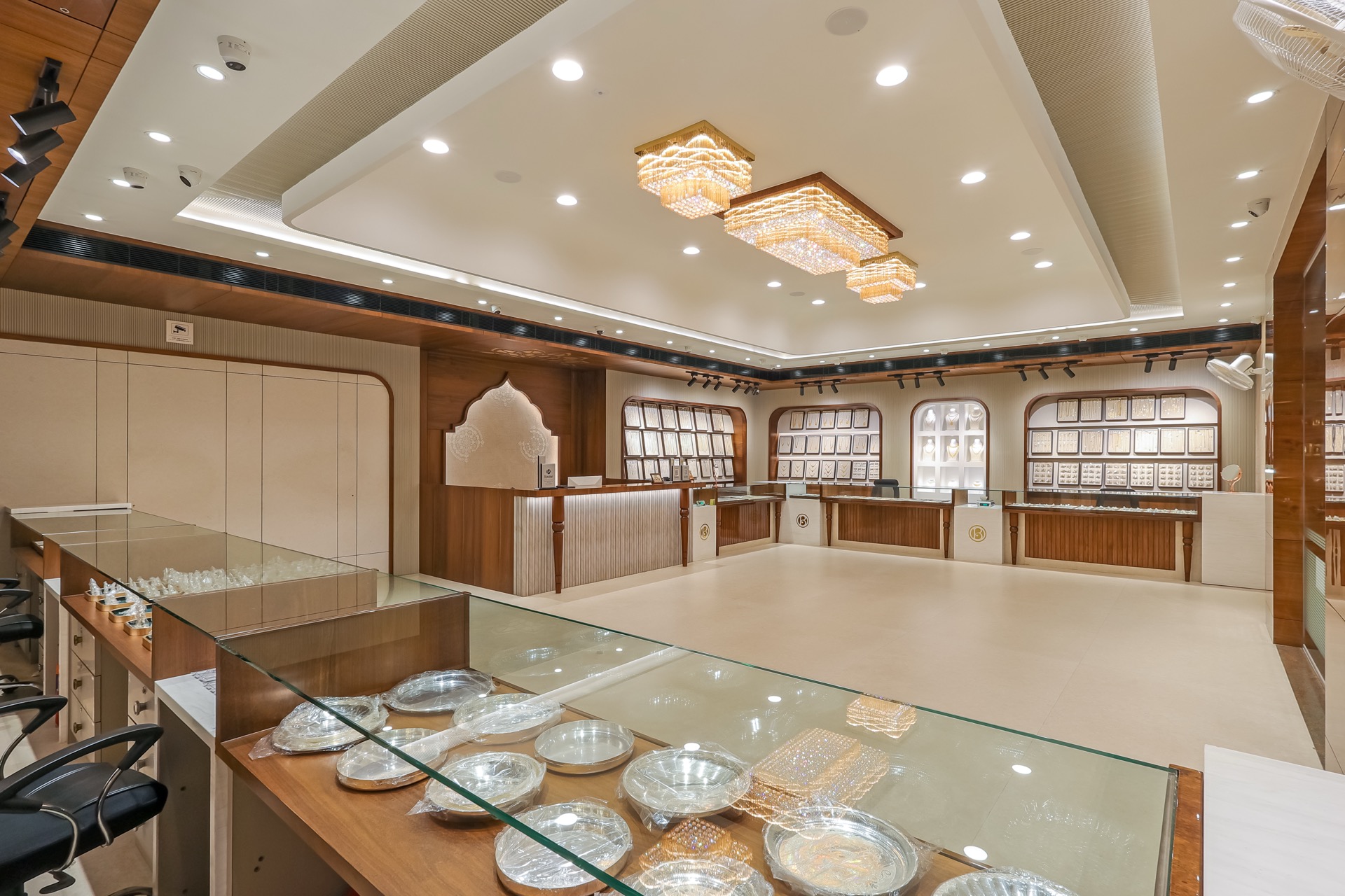 Silver Collection Section